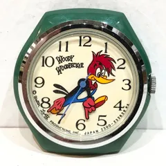 シチズン ウッディ ウッドペッカー 手巻 昭和40年代 OH済