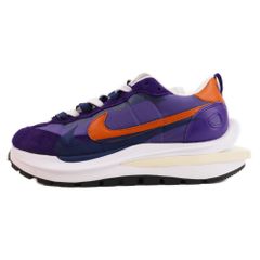 NIKE (ナイキ) ×SACAI VAPORWAFFLE サカイ ヴェイパーワッフル ローカット スニーカー パープル DD1875-500 US8