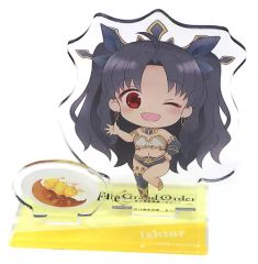 [중고] 아크릴 스탠드 아크릴 패널 아처 / 이슈타르 [코코스 × Fate / Grand Order - 절대 마수 전선 바빌로니아 - × 울크의 향연 캠페인 신작 아크릴 스탠드 미니 캐릭터 Ver.)]