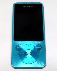 【本体未使用】SONY ウォークマン NW-S13 ブルー SONY ウォークマン NW-S13 ブルー - メルカリ