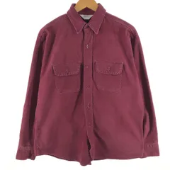 古着 70～80年代 ファイブブラザー Five Brother 長袖 シャモアクロスシャツ USA製 メンズXL ヴィンテージ/eaa356830