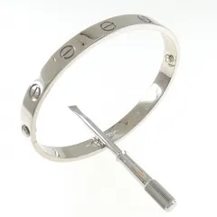 カルティエ ラブブレスレット バングル