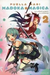 [중고] 해외 코믹 ≪해외판 코믹≫ 영어판) 2) Puella Magi Madoka Magica 마법 소녀 마도카 ☆ 마기카