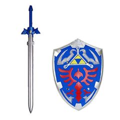 コスプレ道具 コスプレ リンク マスターソード 樹脂製 グッズ 武器 セット PS09S 盾 西洋剣