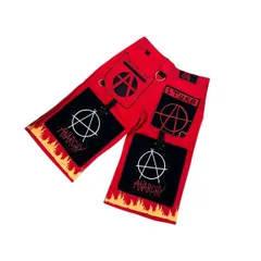 希少 90s stuka ショーツ レイヴパンツ 11747391 刺繍 32 m27401335107_1.jpg?1757609738