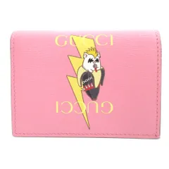 未使用:GUCCI ばなにゃ長財布 GUCCI グッチ 財布 ラウンドファスナー長財布 レディース メンズ