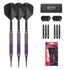 【新着商品】TEAM PRO シリーズ KEITA ONO BRASS 18G 2BA ブラスダーツセット（専用ケース付き）