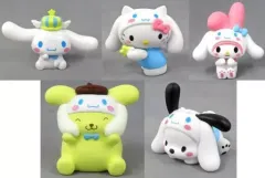 【中古】トレーディングフィギュア 全5種セット 「サンリオキャラクターズ シナモロールごっこフィギュア」