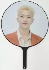 seventeen セブチ ミンギュ face the sun うちわ - メルカリ