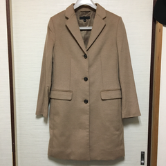 UNIQLO  ウールカシミヤチェスターコートS ロングコート