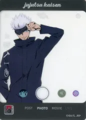 【中古】キャラカード 五条悟(人物左側) 「呪術廻戦 『渋谷事変を体感せよ』 東急グループ×呪術廻戦 Pop-up Store トレーディングSNS風カード」