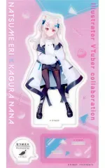 【中古】アクリルスタンド・アクリルパネル なつめえり アクリルスタンド 「イラストレーターVTuber×pixivグッズ」