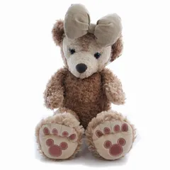 ディズニー Disney シェリーメイ ぬいぐるみ クリスマス コスチューム 着せ替えセット M ベージュ ■ECS /MJ