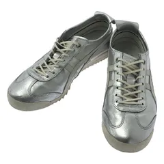 【美品】  Onitsuka Tiger / オニツカタイガー | MEXICO 66 SD メキシコ スニーカー | 24.5 | シルバー | レディース