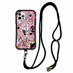 [iPhone13] スマホショルダー付 スカラー iPhoneSE 第3世代 ケース 耐衝撃 i-coronケース iPhone16 15 14 13 12 11 スマホケース アイフォン 全機種対応 スマホカバー scolar アート ハイヒール レディー