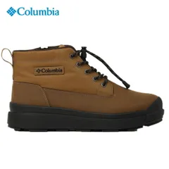 【エルク】コロンビア ブーツ レディース メンズ 冬用 滑らない ウィンターブーツ 防水 防寒 暖かい 防滑 黒 雪道 雨 ウォータープルーフ 靴 Columbia YU9682