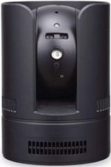 防犯カメラ 屋内用 LEDライト付 Wi-Fi対応 フルHD 高画質 スマホ連動 録画 音声通話 4台まで接続可 ソリッドカメラ IPC-08FHD