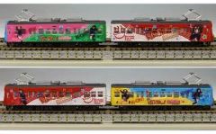 [중고] 철도 모형 1/150 게이한 600형 영화 케이온!