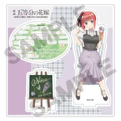 The Quintessential Quintuplets Acrylic Stand Nakano Nino Junk Food