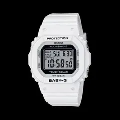 CASIO BGD-5650-7JF レディース　ホワイト
