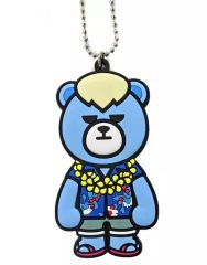 [중고] 키홀더 마스코트(남성) VI 러버 매력 [KRUNK×BIGBANG BEACH(2016)]