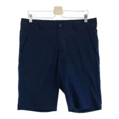 サイズ：2XL MIZUNO GOLF ミズノゴルフ  ハーフパンツ  ネイビー系 [240101359121]# ゴルフウェア メンズ ストスト