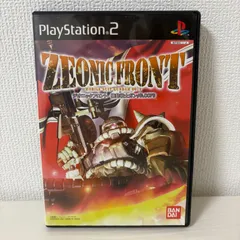 PS2 ジオニックフロント 機動戦士ガンダム0079 プレステ2 ゲームソフト 動作確認済 [中古]