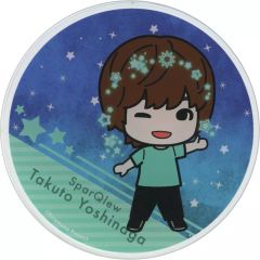 [중고] 코스터 요시나가 타쿠토 트레이딩 아크릴 코스터 [Kiramune Music Festival 2023×Gratte animatecafe] 메뉴 주문 유상 특전