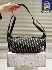 【今日WTO】Dior D-Journey Chain Shoulder Bag - ディオール D-Journey チェーン ショルダー バッグ-WTO輸入1-DY46