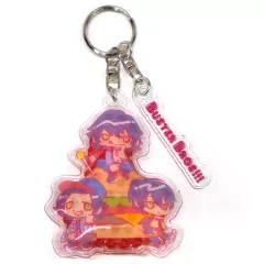 【中古】キーホルダー・マスコット(キャラクター) Buster Bros!!! ジェルビーズキーホルダー 「ヒプノシスマイク-Division Rap Battle- ヒプマイ サンリオリミックス×SWEETS PARADISE」