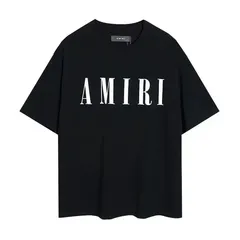 デイリーに最適  AMIRI  アミリ  胸ロゴ  半袖クルーネックTシャツ　ユニセックス　定番人気のサムネイル