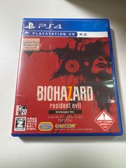 バイオハザード7 resident evil グロテスクver PS4 ソフト　中古