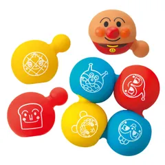 新品 ジョイパレット(JOYPALETTE) アンパンマン つなげてポン! やわらかボールパズル