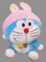 映画 ドラえもん 2019 ギガジャンボ うさ耳フード付 ぬいぐるみ うさ耳 2025年最新】映画 ドラえもん2019 ギガジャンボぬいぐるみの人気