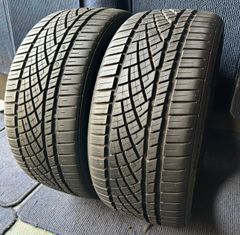 ☆送料無料☆【2020年製造】【溝7.5～8.5分山】Continental EXTREMECONTACT DWS06 2本  235/35R19 側面傷有り ASP2990