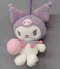 【中古】ぬいぐるみマスコット・ぬいぐるみバッジ クロミ もふっとわたあめマスコット 「サンリオキャラクターズ」