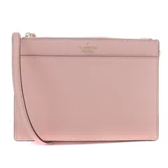 ケイトスペード KATE SPADE キャメロン ストリート クラリス CAMERON STREET CLARISE ショルダーバッグ クラッチバッグ 2WAY ロゴ カーフレザー 牛革 ピンクレモネード PXRU7507 /SI7
