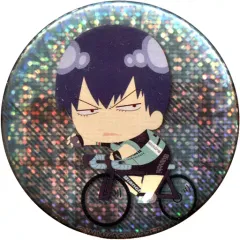 【中古】バッジ・ピンズ(キャラクター) 【シークレット】荒北靖友(ラメ/自転車) 「弱虫ペダル NEW GENERATION ’17PARCO トレーディング缶バッジコレクション」