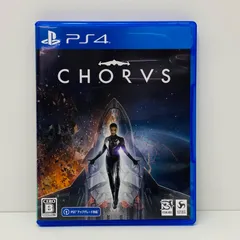 中古 ゲームソフト CHORUS コーラス プレイステーション4 2022年製 PLJM-16957 【617】