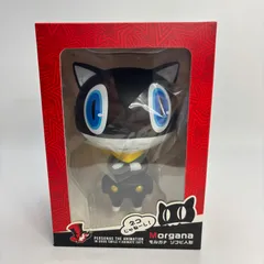 ペルソナ5 アニメーション モルガナ  ソフビ人形 フィギュア 「PERSONA5 the Animation in GOODSMILE × ANIMATE CAFE」 ソフビ人形 グッドスマイル×アニメイトカフェ(秋葉原・大阪日本橋)限定 P5A