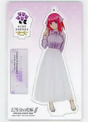 【中古】雑貨 中野二乃 アクリルスタンドキーホルダー 「五等分の花嫁∬ SPECIAL EVENT 2021 in 中野サンプラザ」