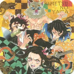 【中古】マグカップ・湯のみ 集合（衣装チェンジ） 「鬼滅の刃 アートコースター」 ジャンプフェスタ2020 BOX購入特典