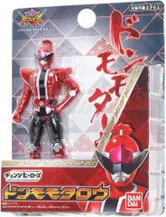 暴太郎戦隊ドンブラザーズ チェンジヒーローズ ドンモモタロウ & ゼンカイザーブラック新品未使用未開封