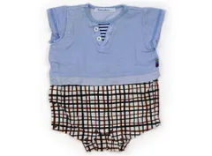 【ファミリア/familiar】ロンパース 60サイズ 男の子【子供服・ベビー服】（1528648）