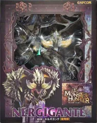 ♪滅尽龍 ネルギガンテ 復刻版 「モンスターハンター：ワールド」＊同梱不可 カプコンフィギュアビルダー クリエイターズモデル 滅尽龍
