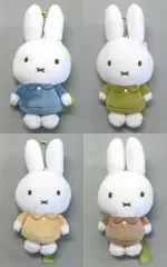 【中古】雑貨 全4種セット マスコット 「タイトーくじ ミッフィーとおでかけ」 D賞