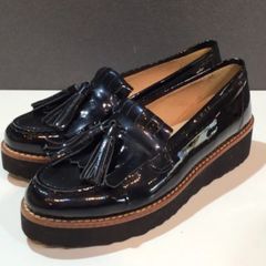 250640 BONTRE CALZADOS ローファー  ボントレ　エナメル