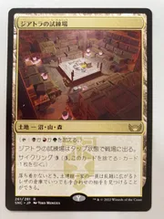 2024年最新】訓練場 mtgの人気アイテム - メルカリ