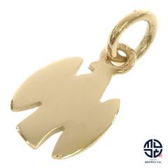 Pomellato ポメラート Dodo ドド 750YG 18金イエローゴールド K18 とり