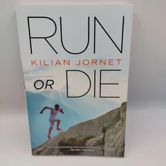 【TAKA23-28】◎ 洋書 VELO ベール RUN OR DIE 山岳スキー競技選手 キリアン・ジョルネット